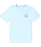 Hurley Tiki Slub Short Sleeve Graphic T-Shirt