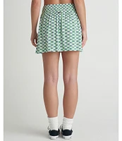 Hurley Venice Geometric Printed Skirt