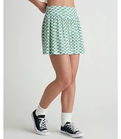 Hurley Venice Geometric Printed Skirt