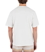 Hurley Yin Yang Palms Short Sleeve T-Shirt