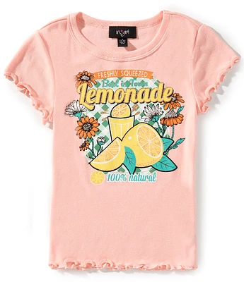 I.N. Girl Big Girls 7-16 Lemonade Short-Sleeve T-Shirt