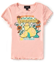 I.N. Girl Big Girls 7-16 Lemonade Short-Sleeve T-Shirt