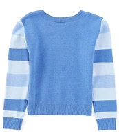 I.N. Girl Big Girls 7-16 Long-Sleeve Striped Sweater