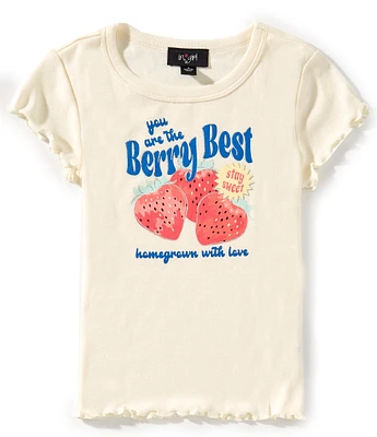I.N. Girl Big Girls 7-16 Short-Sleeve Berry Best T-Shirt