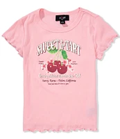 I.N. Girl Big Girls 7-16 Sweet & Tart Short-Sleeve T-Shirt