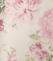 I.N. San Francisco Floral Print Sweetheart Neck Flutter Sleeve Wrap High-Low Dress