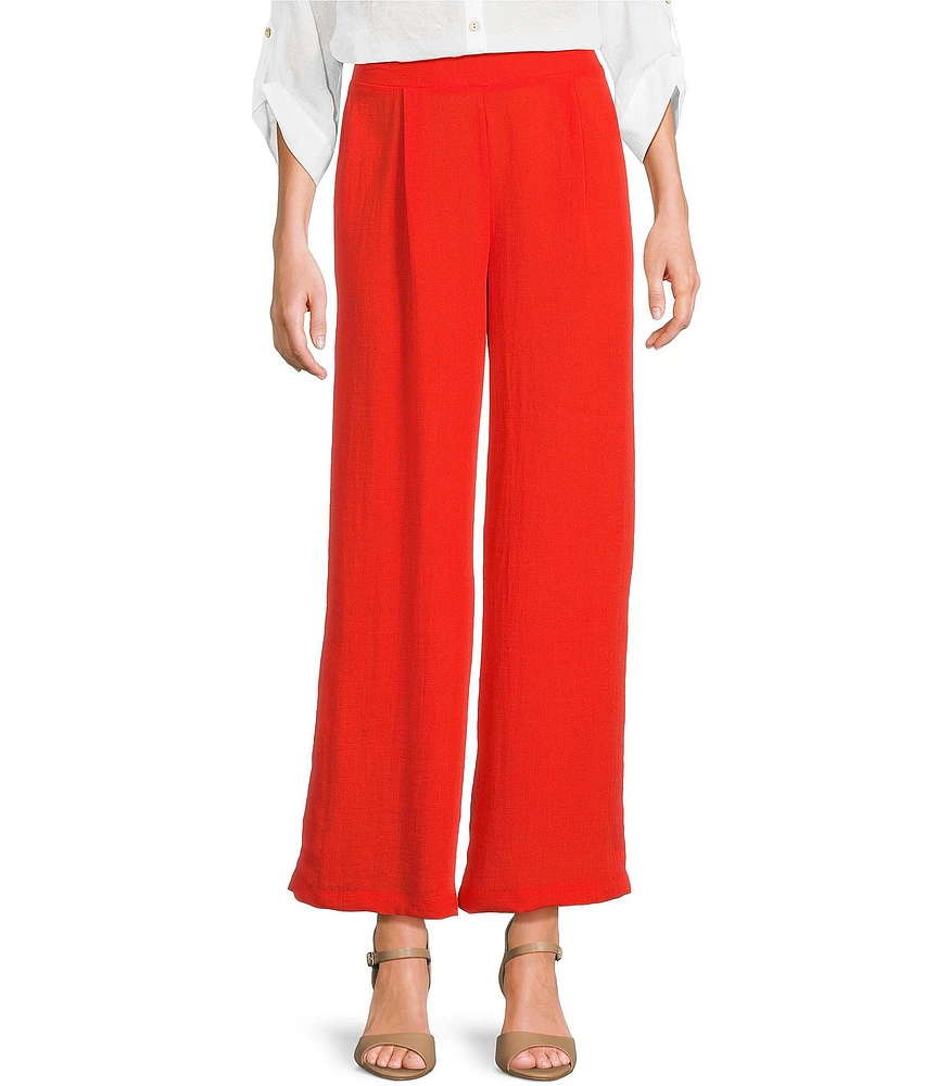 I.N. San Francisco High Waist Wide Leg Pull-On Pants