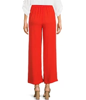 I.N. San Francisco High Waist Wide Leg Pull-On Pants