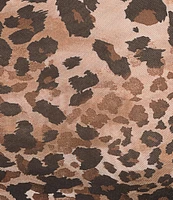 I.N. San Francisco Leopard Print Slip Dress