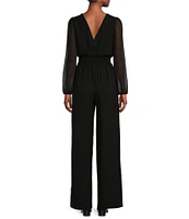 I.N. San Francisco Long Sleeve Jumpsuit