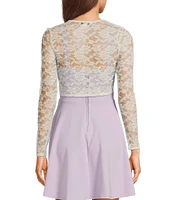 I.N. San Francisco Tie Front Long Sleeve Shrug
