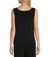 IC Collection Scoop Neck Sleeveless Layering Tank