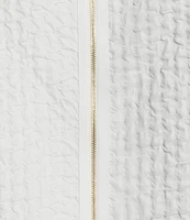 IC Collection Plus High Neck Sheer Trim Sleeveless Balloon Dress