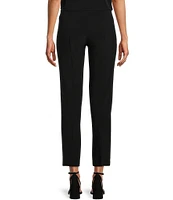 IC Collection Stretch Knit Slim Leg Pull-On Pants