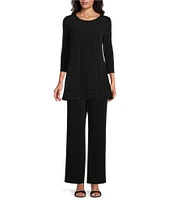 IC Collection High Rise Wide Leg Pants