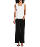 IC Collection High Rise Wide Leg Pants