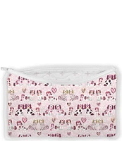 Ida Mae Home Foo Dogs Quilted Makeup Bag