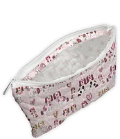 Ida Mae Home Foo Dogs Quilted Makeup Bag