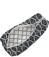 Ida Mae Home Charlotte Navy Quilted Hot Tools Bag
