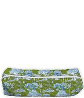 Ida Mae Home Ozara Jungle Green Quilted Hot Tools Bag