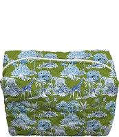 Ida Mae Home Ozara Large Quilted Makeup Bag