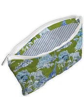 Ida Mae Home Ozara Jungle Small Quilted Makeup Bag