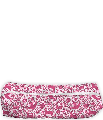 Ida Mae Home Piper Otomi Pink Fuchsia Quilted Hot Tools Bag