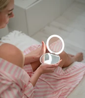 Ilios Lighting Co. LED Compact Mirror