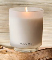 Illume Candles Driftwood Boxed Glass Candle, 10.5 oz.
