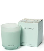 Illume Candles Fresh Sea Salt Boxed Glass Candle, 10.5 oz.