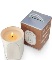 Illume Candles Petite Patisserie Limited Edition Collection Cafe Au Lait Petite Boxed Ceramic Candle, 7.8-oz.