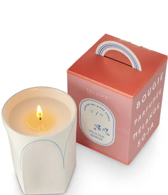 Illume Candles Petite Patisserie Limited Edition Collection Wild Jam Petite Boxed Ceramic Candle, 7.8-oz.