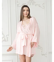 In Bloom By Jonquil Everlee Satin Sleeveless V-Neck Coordinating Chemise