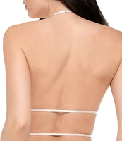 In Bloom by Jonquil La Belle Metallic Lace Teddy