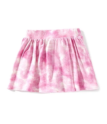 Indie Gold Little Girls Tie-Dye Easy Skort