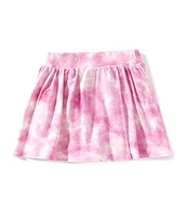 Indie Gold Little Girls Tie-Dye Easy Skort