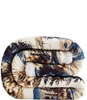 Indigo Hill by HiEnd Accents Acadia Campfire Sherpa Throw