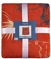 Indigo Hill by HiEnd Accents Marfa Campfire Sherpa-Backed Throw Sunset Rider