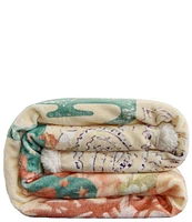 Indigo Hill by HiEnd Accents Rodeo Revival #double;Long Live Cowgirls#double; Campfire Sherpa Throw
