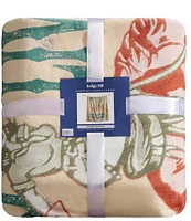 Indigo Hill by HiEnd Accents Rodeo Revival #double;Long Live Cowgirls#double; Campfire Sherpa Throw