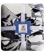 Indigo Hill by HiEnd Accents Rodeo Revival #double;Long Live Cowboys#double; Campfire Sherpa Throw Blanket