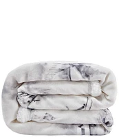 Indigo Hill by HiEnd Accents Ski Toile Campfire Sherpa-Backed Throw