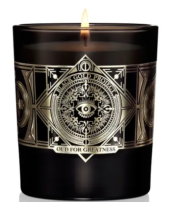 Initio Parfums Prives Oud For Greatness Candle, 6.3 oz.
