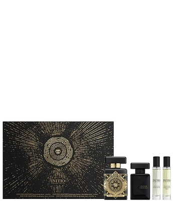 Initio Parfums Prives Oud for Greatness Eau de Parfum 4-Piece Coffret Gift Set