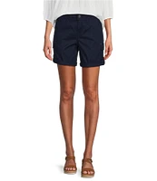 Intro Andy Poplin Adjustable Length Cargo Shorts