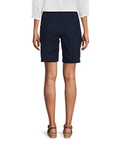 Intro Andy Poplin Adjustable Length Cargo Shorts