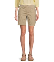 Intro Andy Poplin Adjustable Length Cargo Shorts