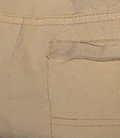 Intro Andy Poplin Adjustable Length Cargo Shorts