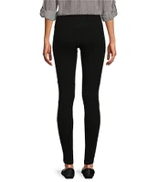 Intro Knit Straight Leg Pull-On Tummy Control Cargo Leggings