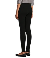 Intro Knit Straight Leg Pull-On Tummy Control Cargo Leggings